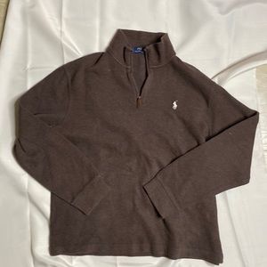 Ralph Lauren Polo Brown Long-Sleeve Size XL